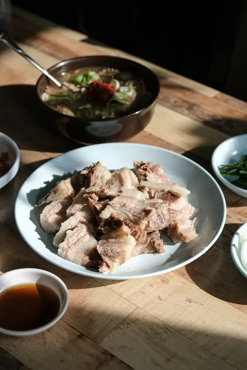 Braised pork