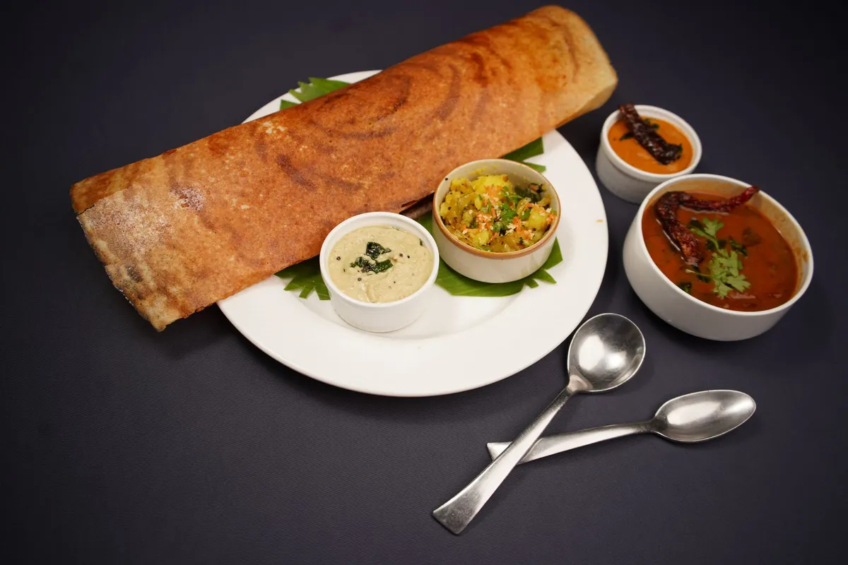 Vegan South Indian dishes