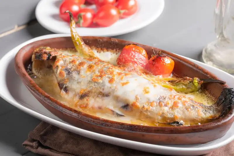 Delicious Baked Sea Bass with Cherry Tomatoes and Capers
