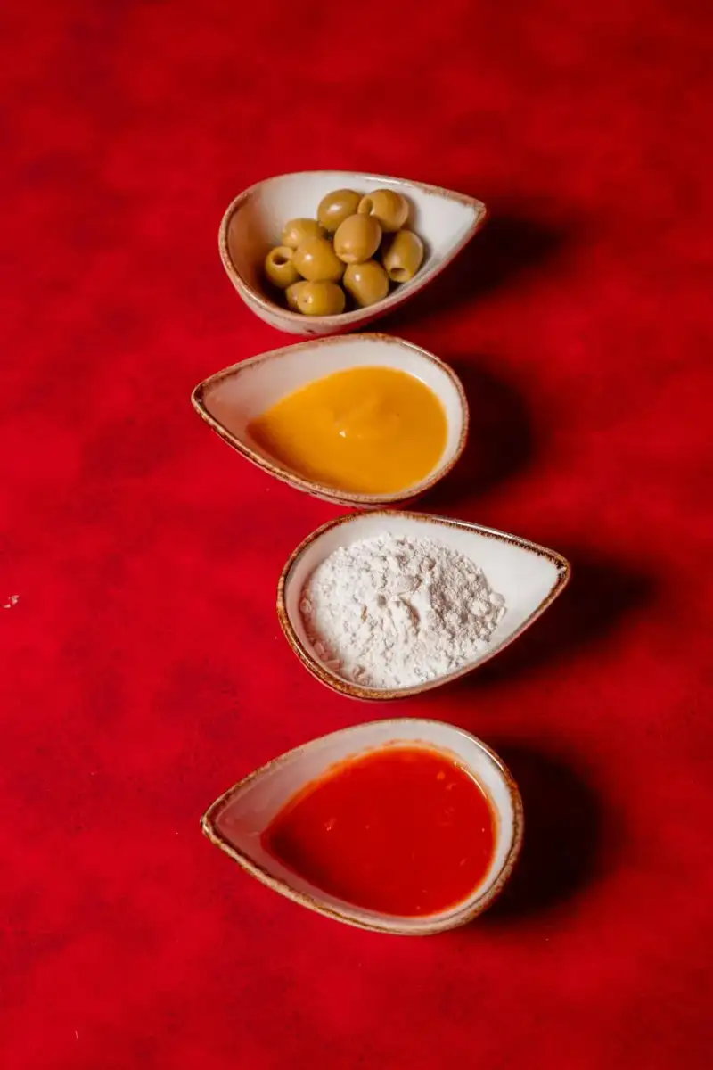 Image of Sauce Preparation