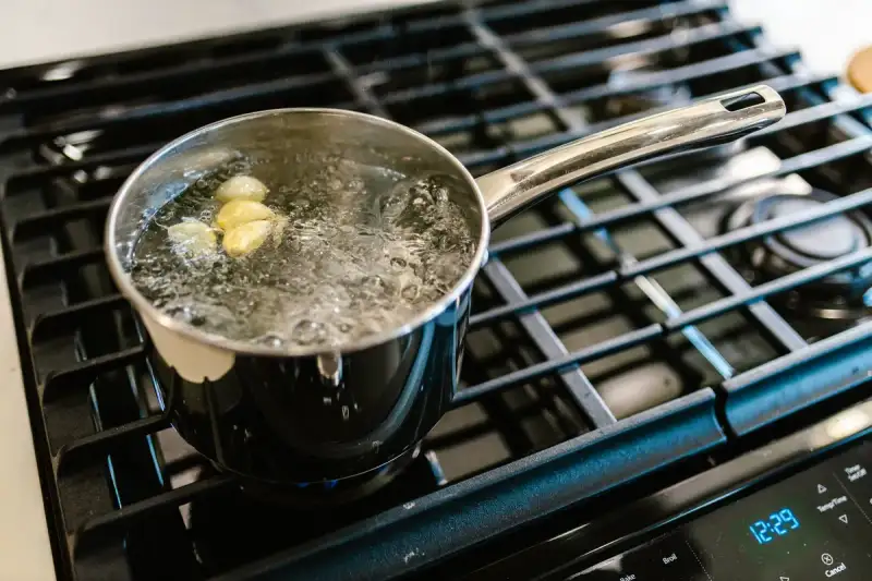 Boiling Potatoes