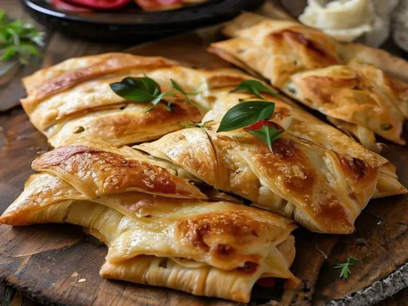 Börek: A Journey Through Dough
