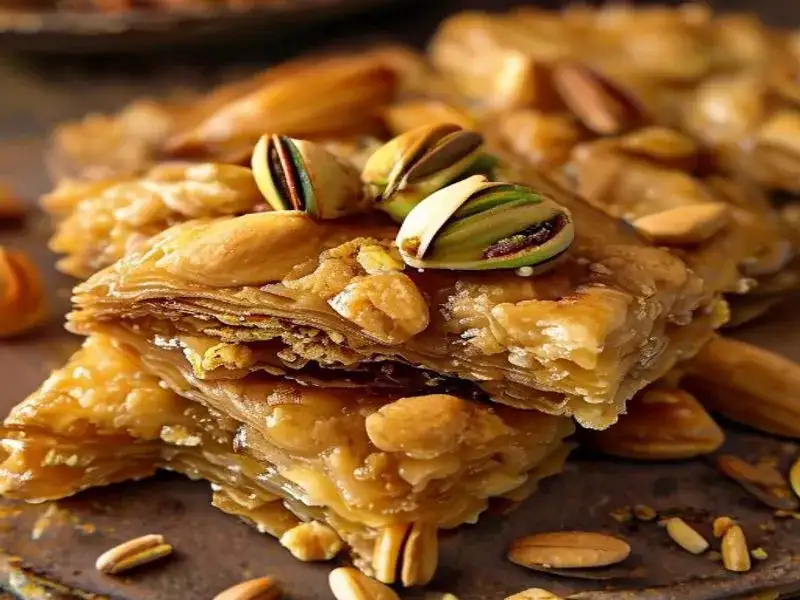 Baklava: Layers of Perfection