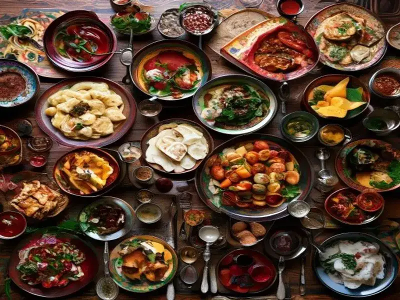 Breakfast in Istanbul