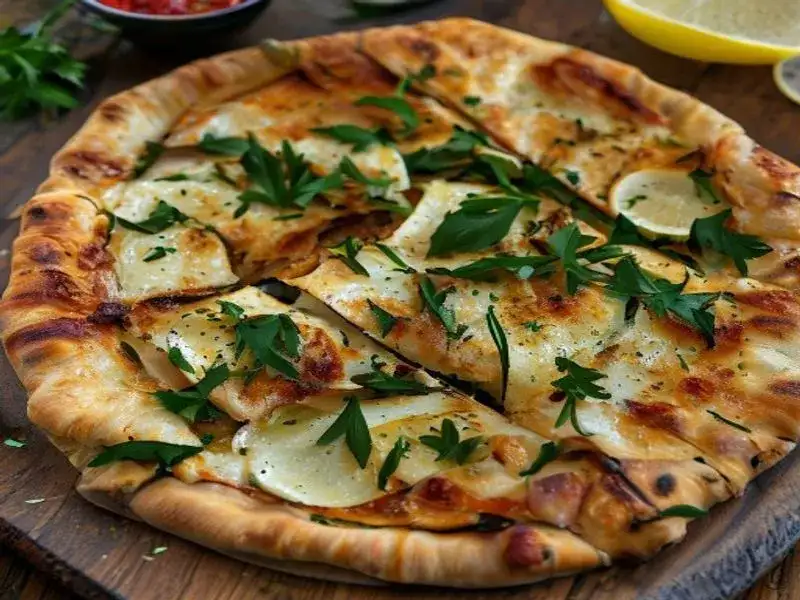 Lahmacun: The Turkish Pizza