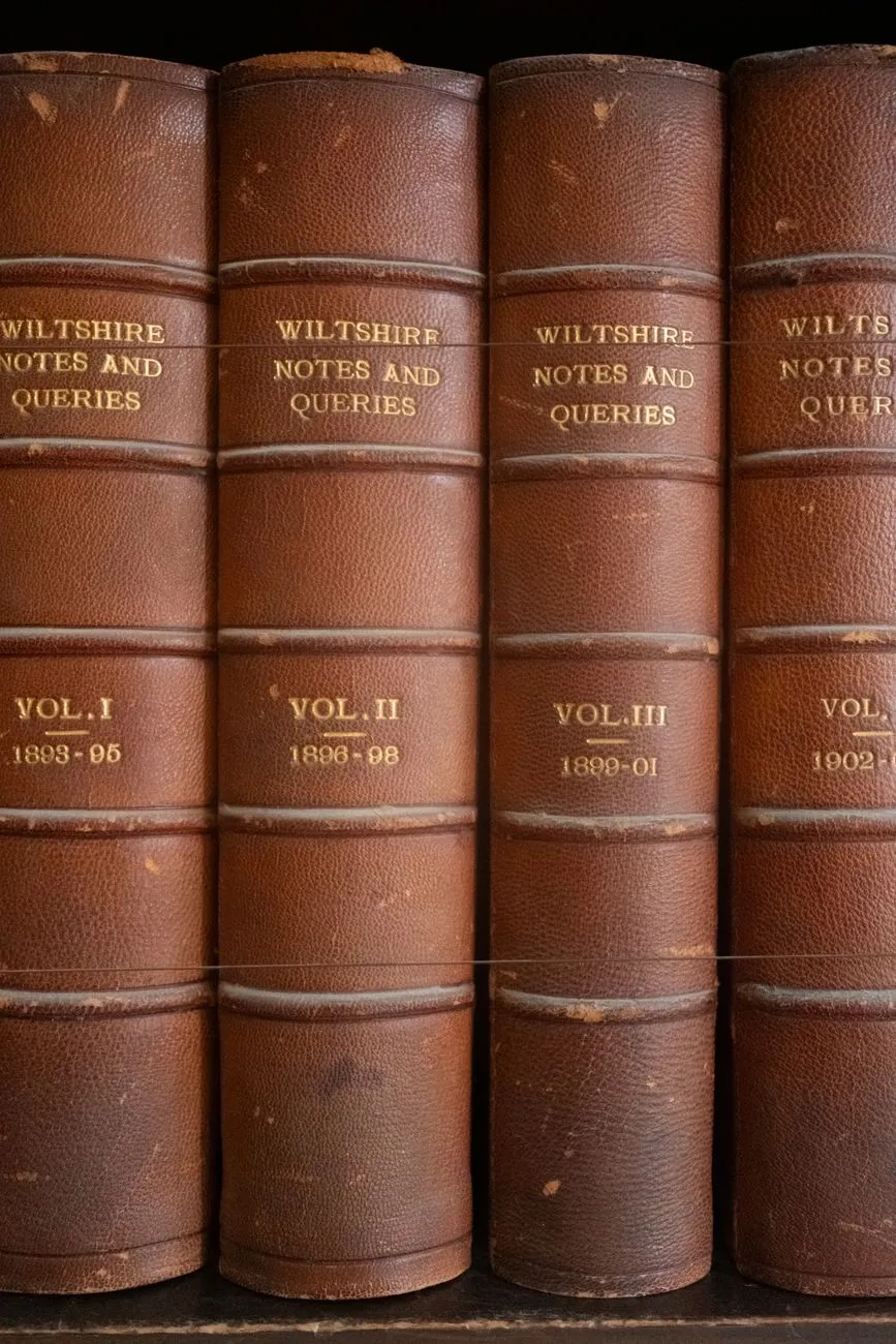 Portrait of Brillat-Savarin antique book style