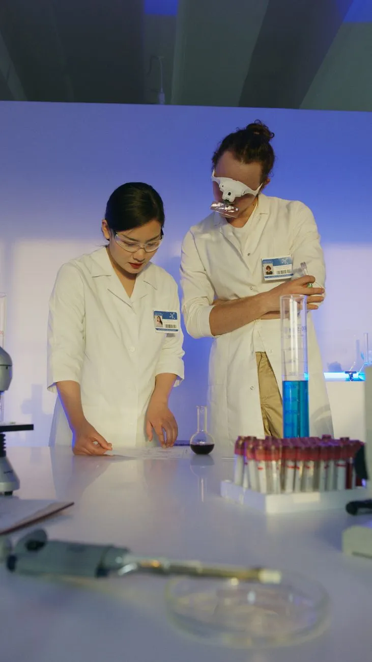 Molecular gastronomy lab modern kitchen science