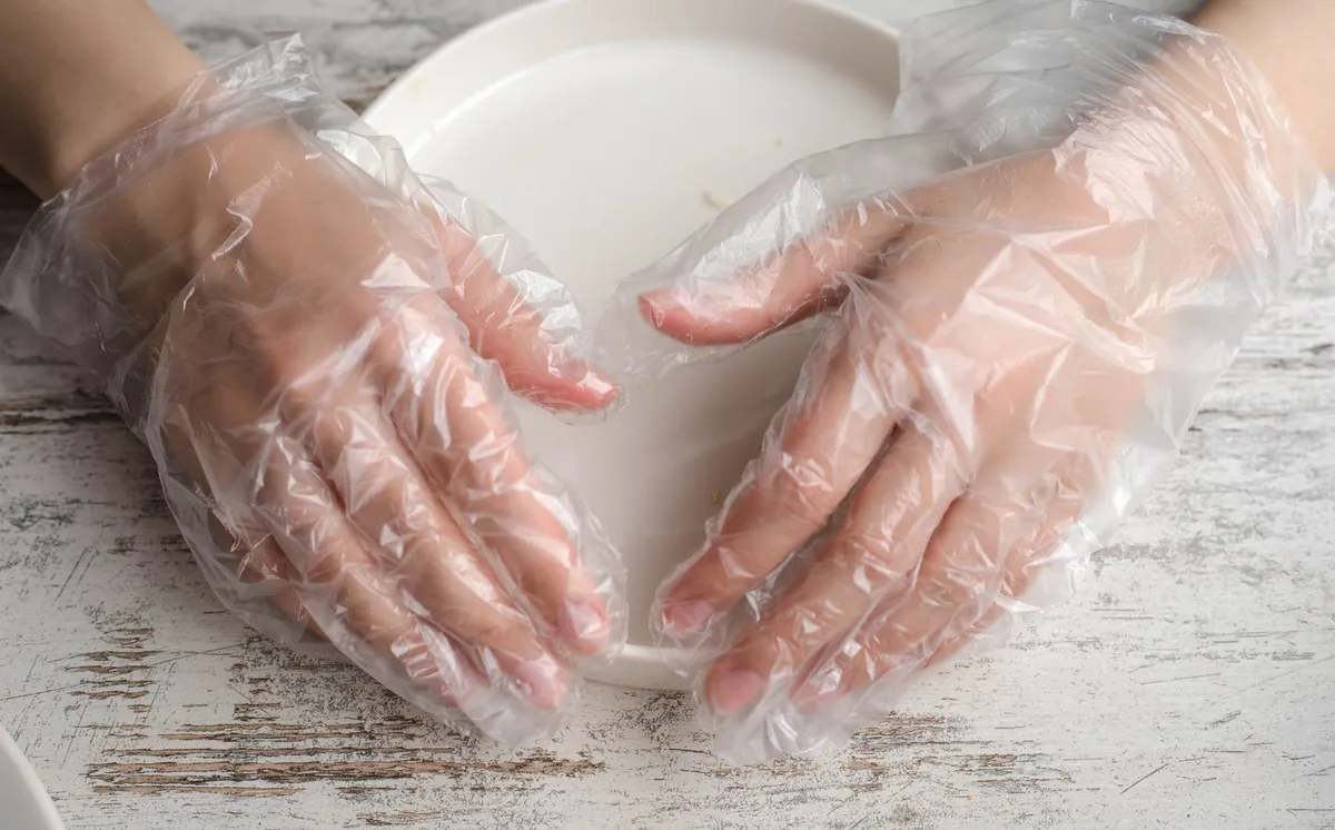 Hygiene in der Straßenküche