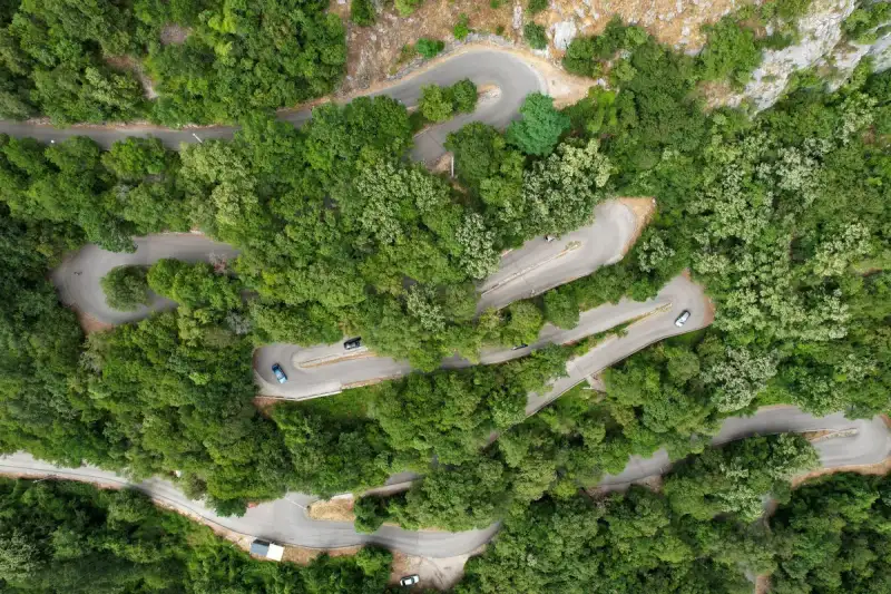 Road to Luang Prabang