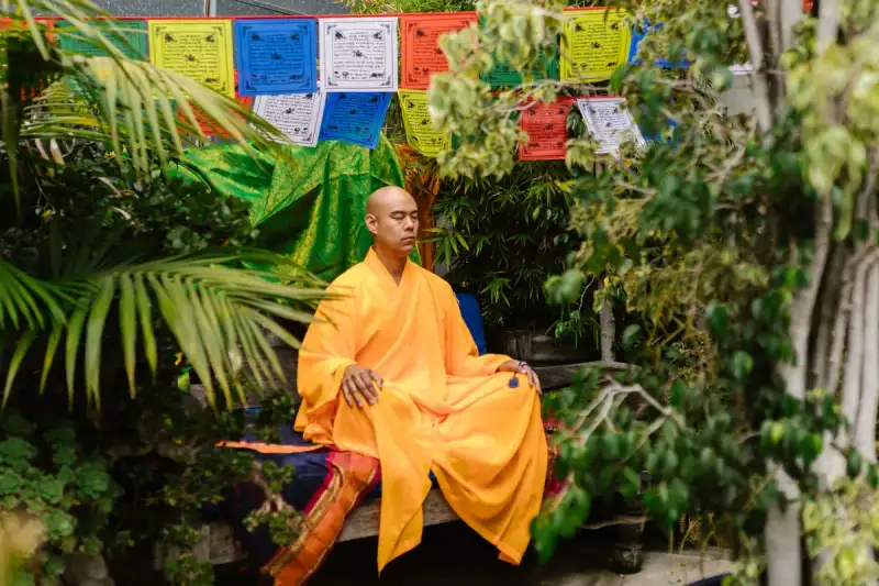 Lao monks