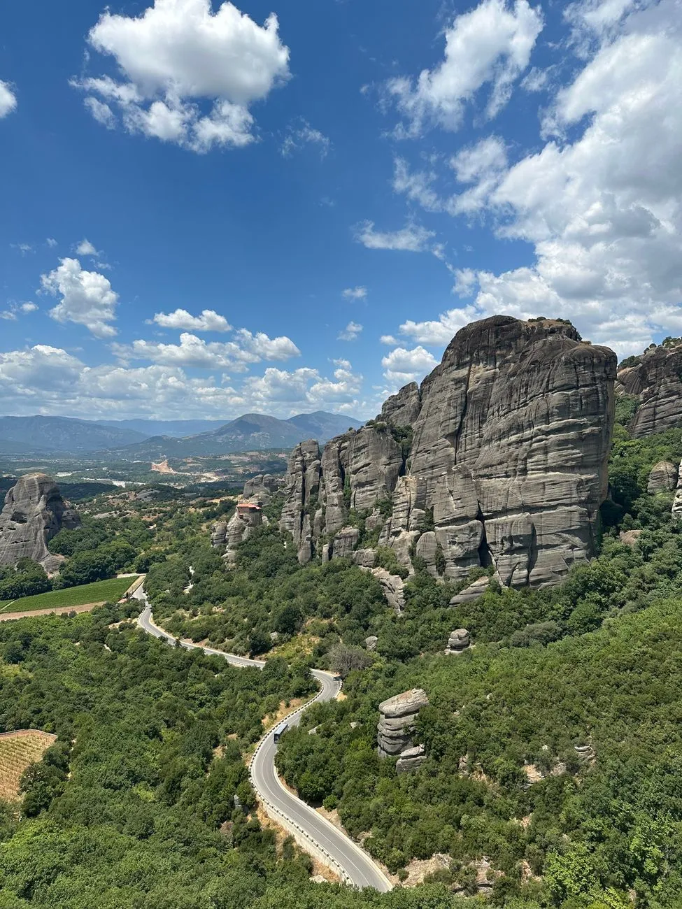 Co‑working space with a view of Meteora