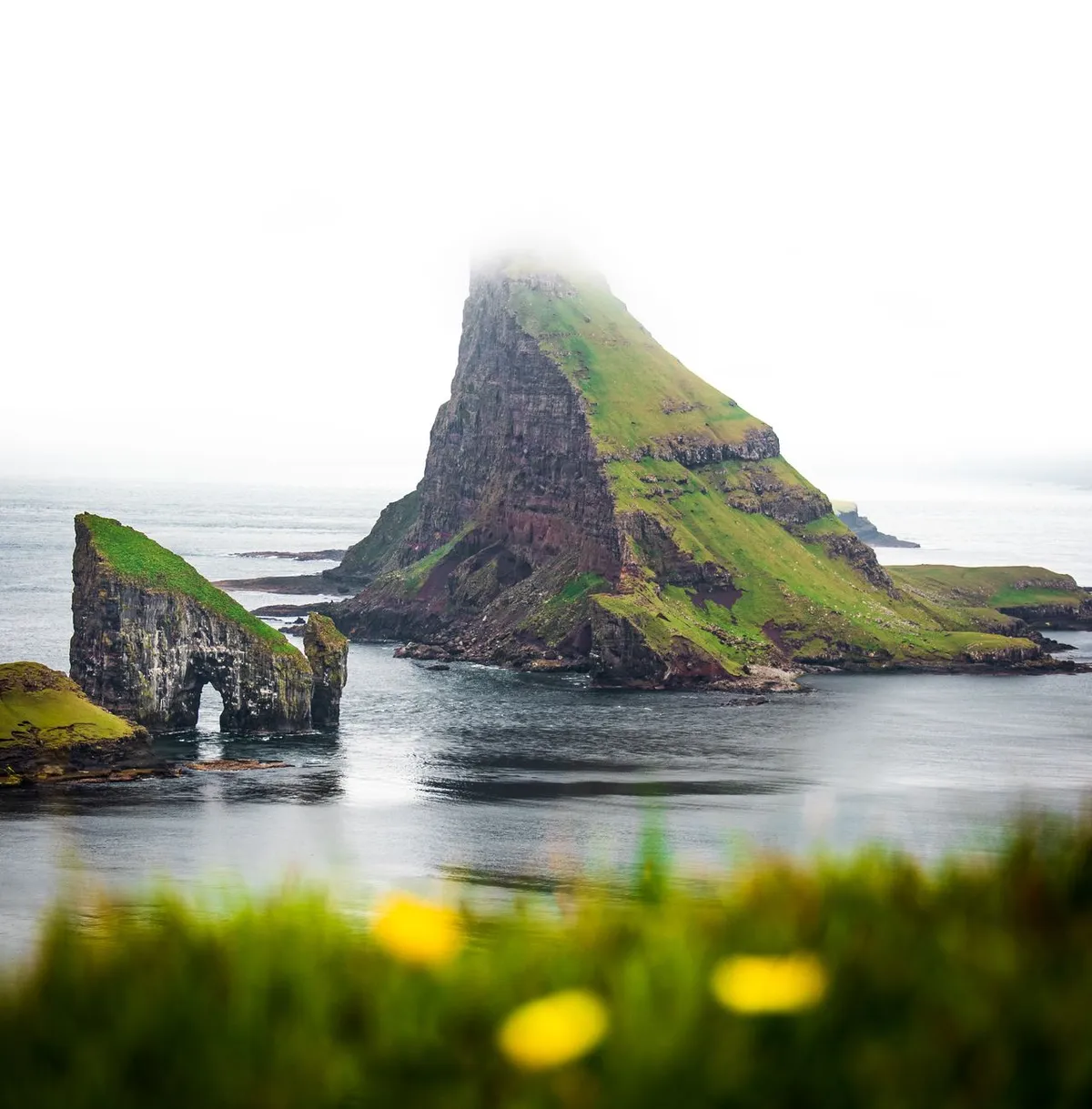 Dramatic Faroe Islands cliff landscapes