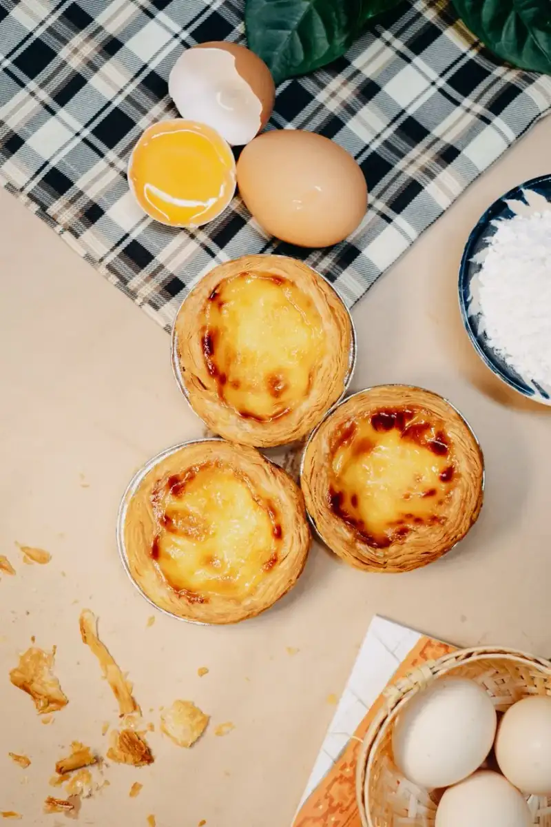 Egg Tarts (Dan Tat): The Sweet Cantonese Finish