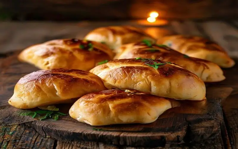 Пирожки как у бабушки
