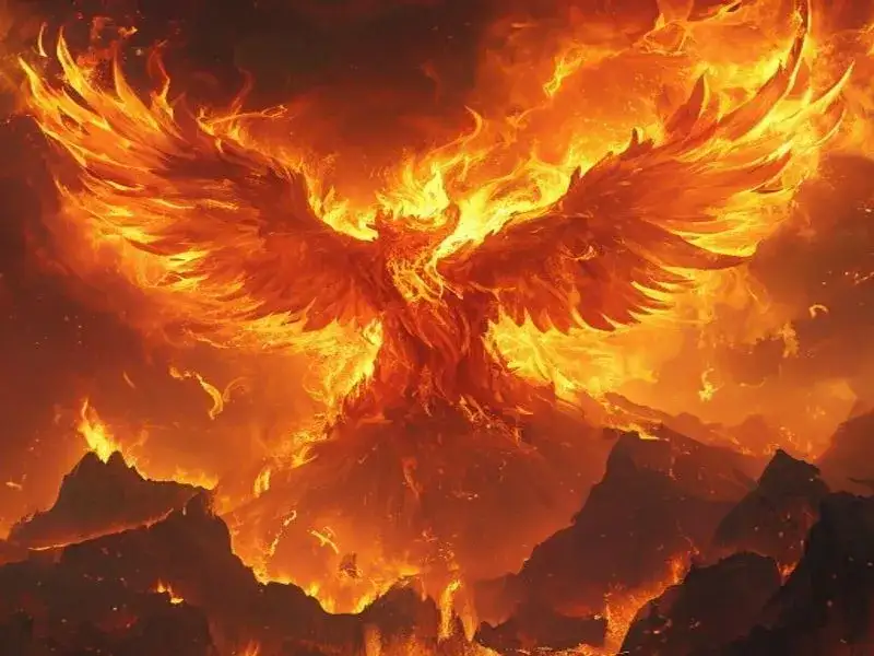 Mount Chimaera Eternal Flames