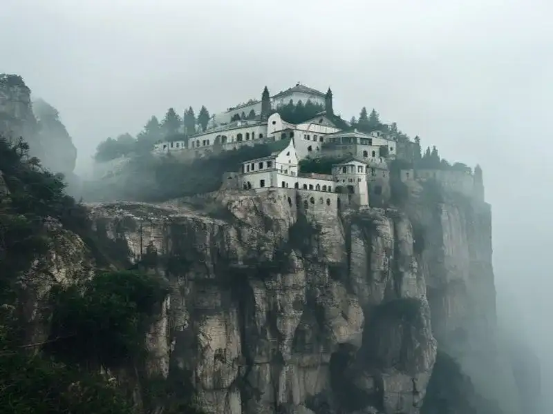 Sumela Monastery in the Clouds