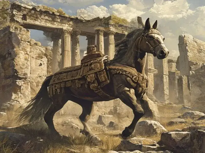 The Ruins of Troy
