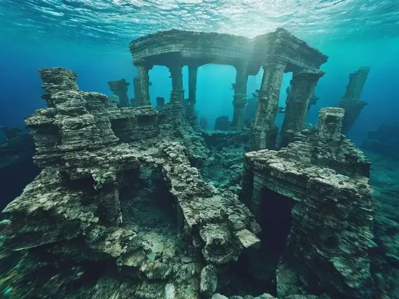 The Sunken City of Kekova