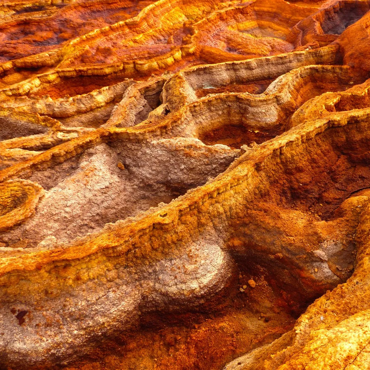 Ethiopia’s Danakil Depression: A Journey to Earth’s Hottest and Most Alien Landscape