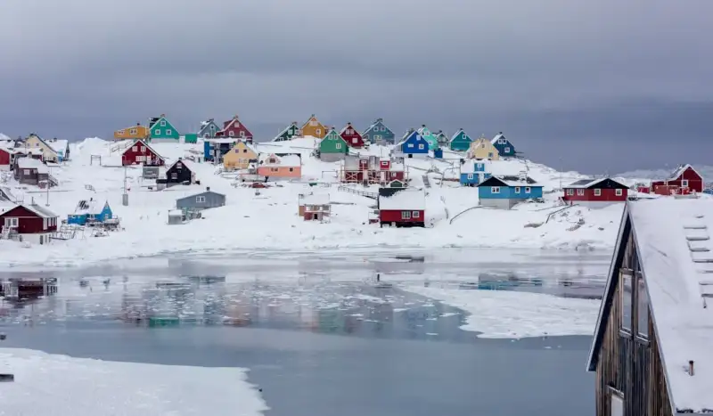 Antarctica Landscape