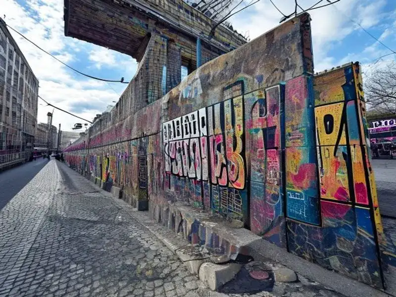 Die Berliner Mauer heute
