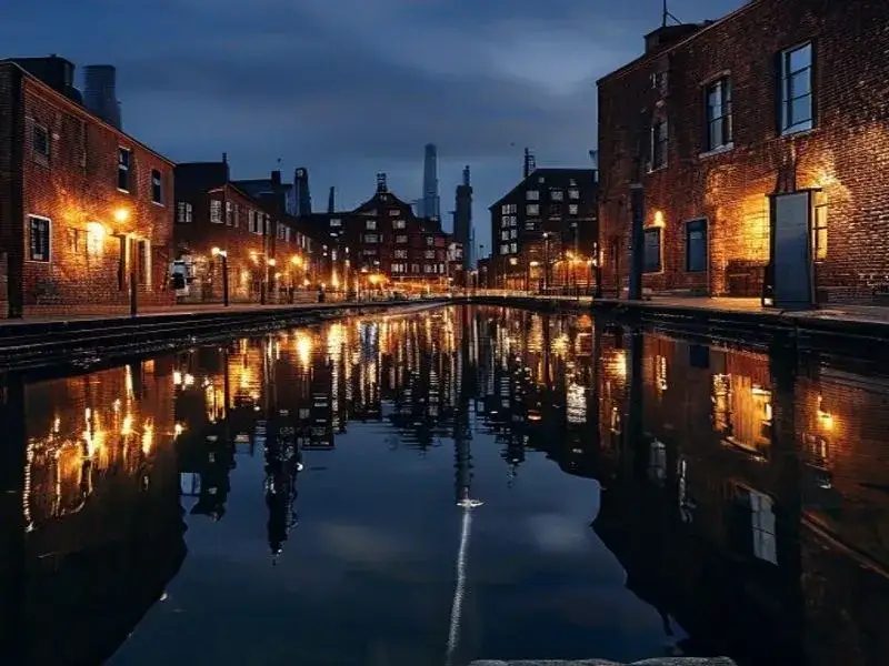 Hamburgs Speicherstadt