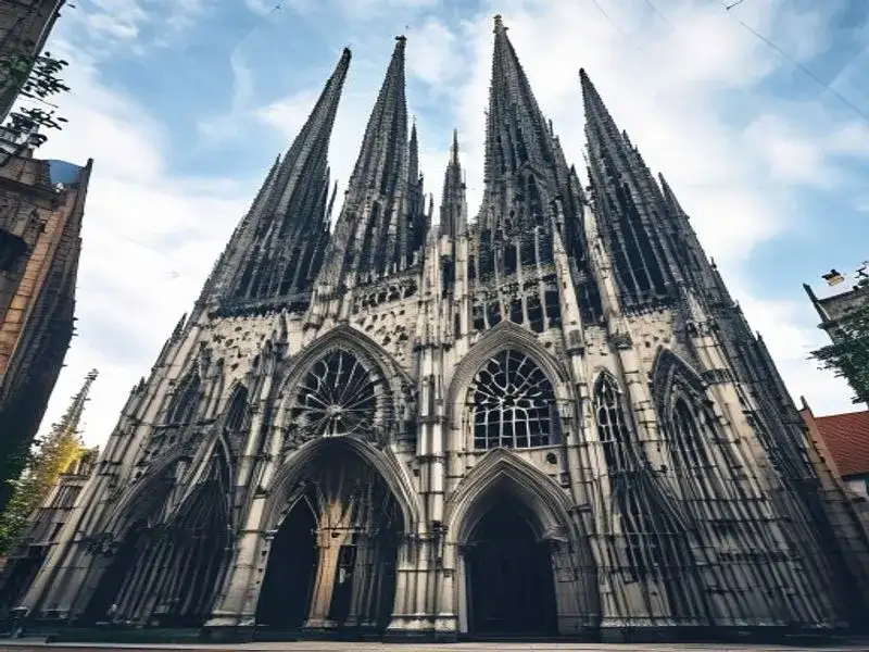 Kölner Dom im Detail