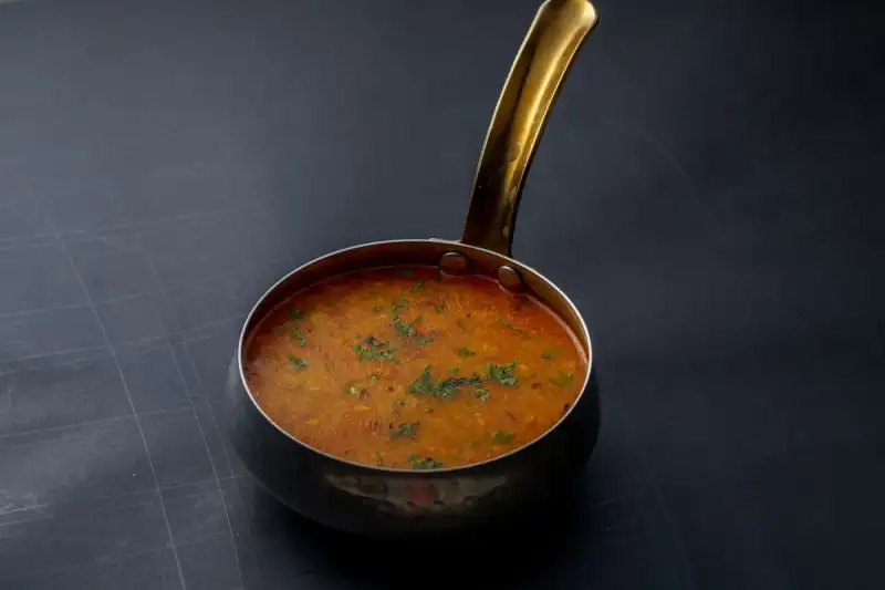 French Lentil Soup with Kale and Dijon: A High Protein Delight