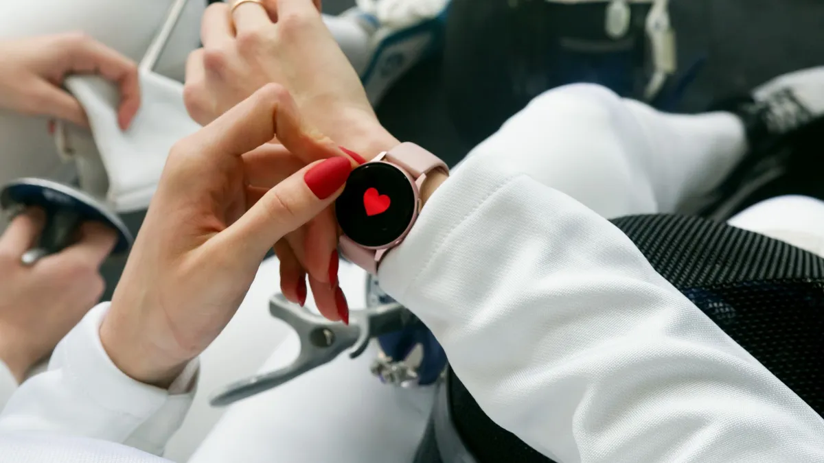 Evolution of wearable devices from early pedometers to modern smartwatches