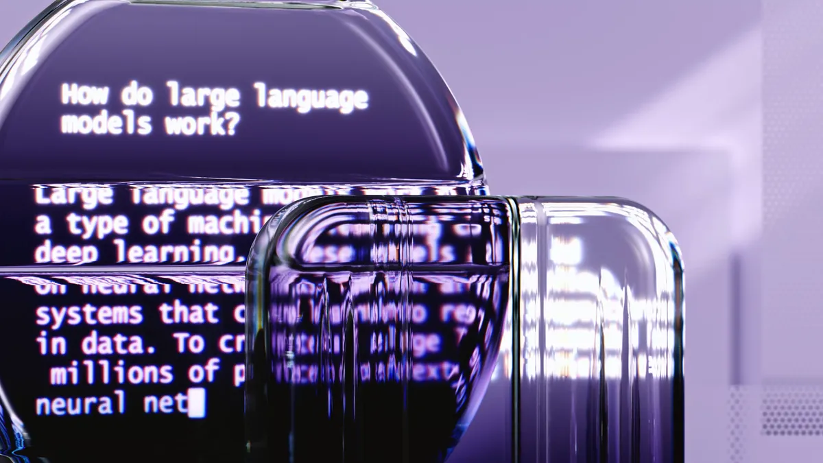 Diagram of AI agent architecture in a wearable device