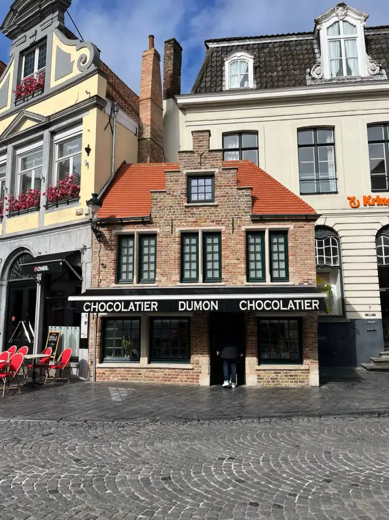 European chocolate house