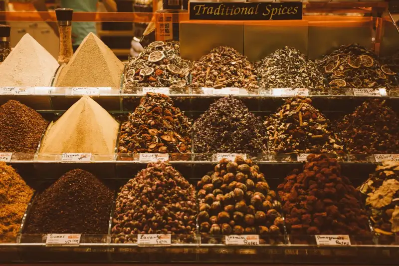 Ingredients for Galouti Kebab