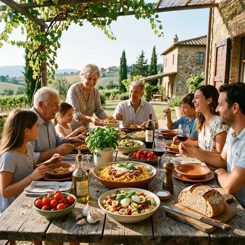 L'Anima della Cucina Italiana: Non Solo Cibo, ma una Storia d'Amore nel Piatto