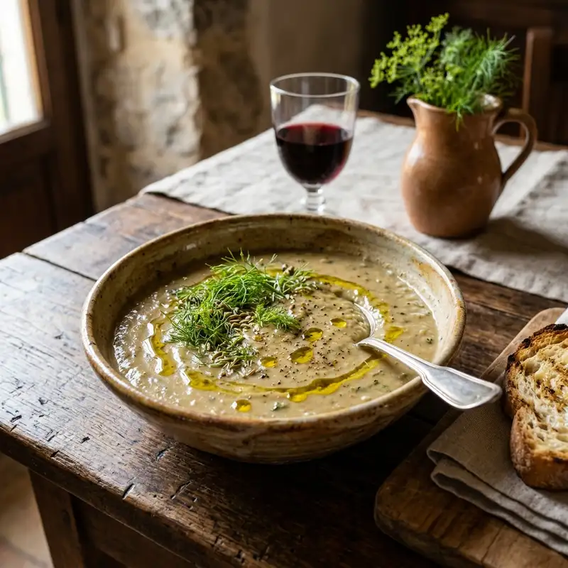 Il Macco di Fave Secche: Un Viaggio Nel Cuore Pulsante e Dimenticato Della Gastronomia Siciliana
