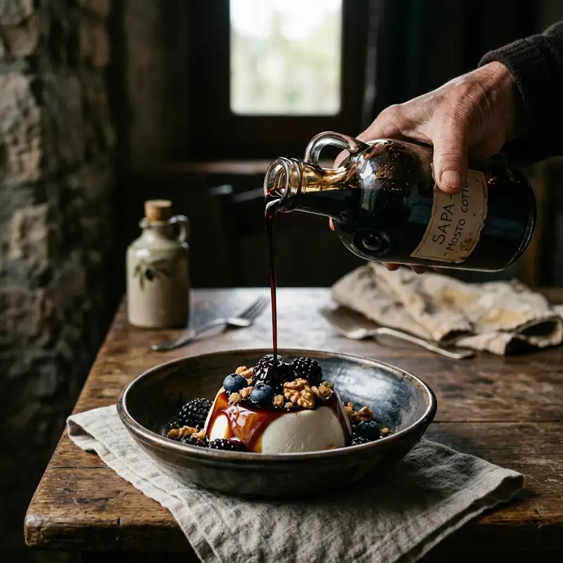 Il Segreto Dolce e Antico: Svelare l'Anima della Sapa e del Mosto Cotto tra Storia, Territorio e Rinascita Gastronomica