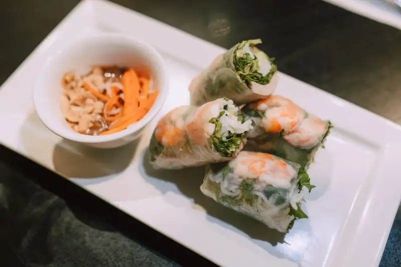 Goi Cuon: The Fresh and Healthy Summer Rolls