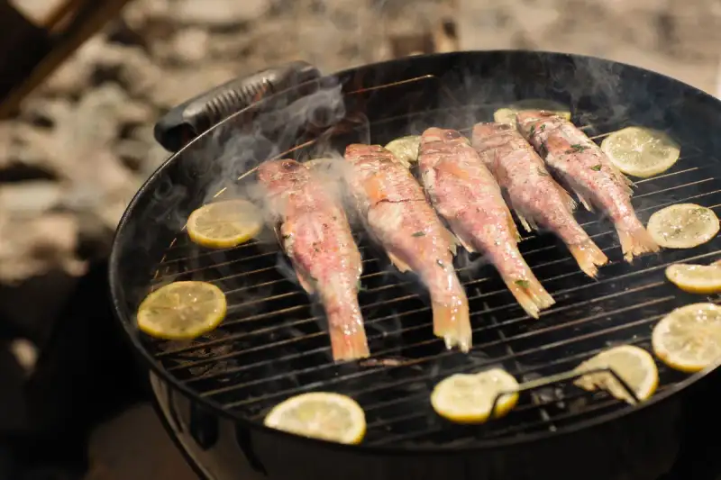 Swordfish on the Grill
