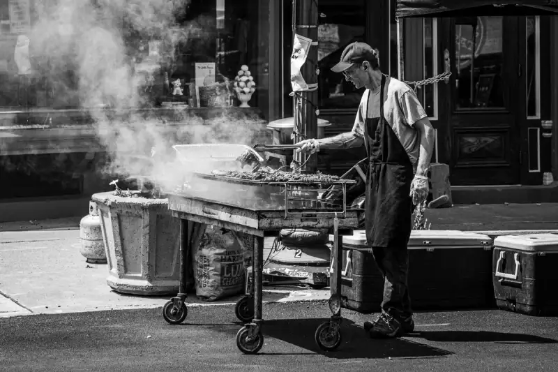 Grill Preparation