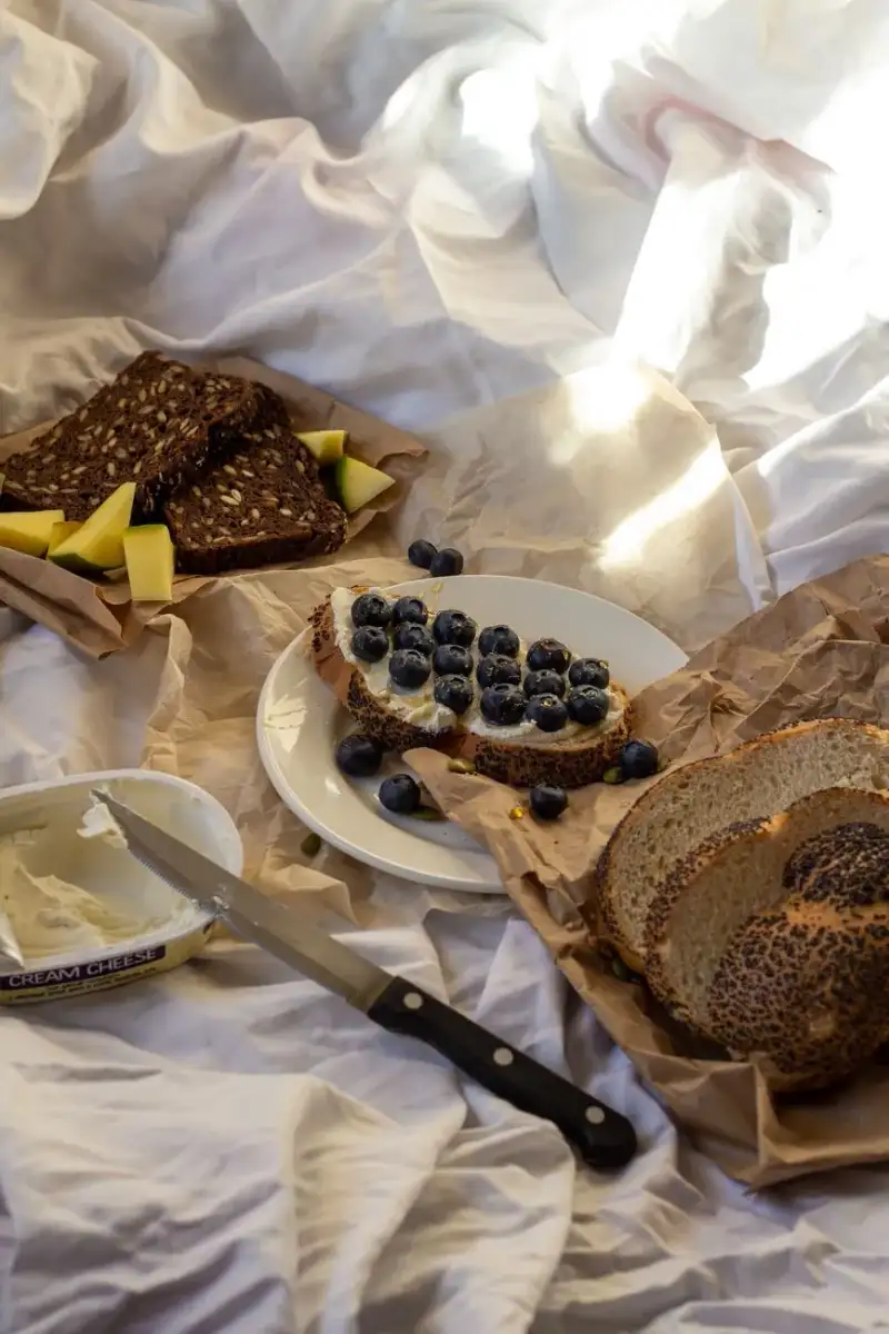 Hannah Weber's Guide to Delicious and Healthy Sprouted Grain Bread with Avocado and Radish (Vegan)