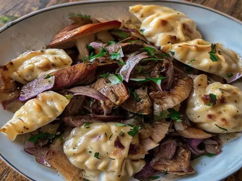 Sauerbraten auf Pilzbasis