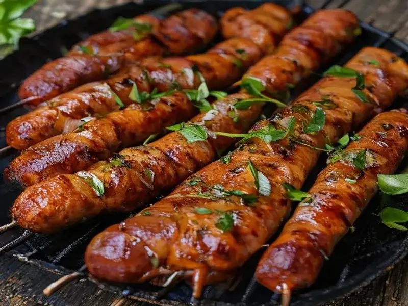 Vegane Bratwurst Alternativen