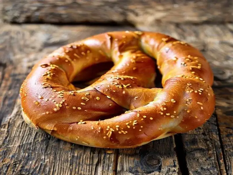 Vegane Brezeln backen