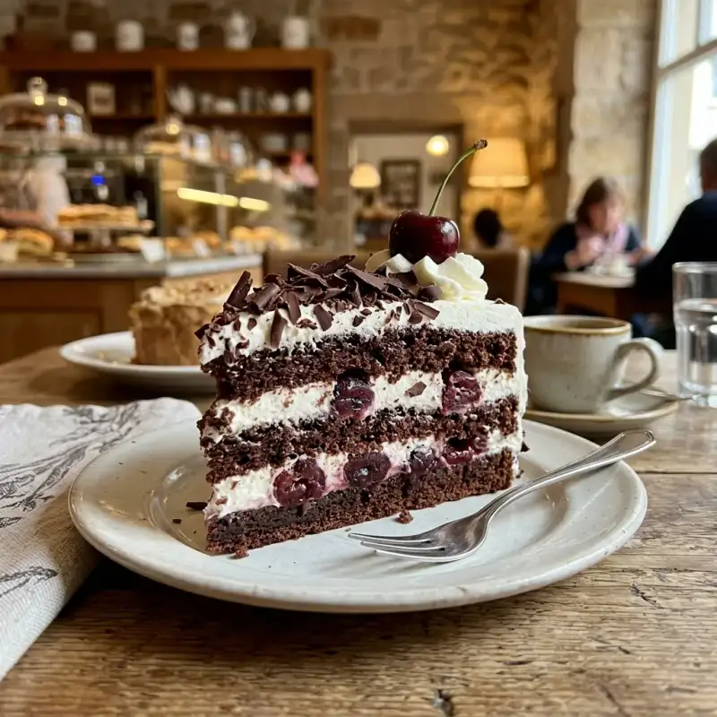 Die majestätische Schwarzwälder Kirschtorte: Eine kulinarische Reise durch Geschichte, Mythos, Handwerk und vollendeten Geschmack