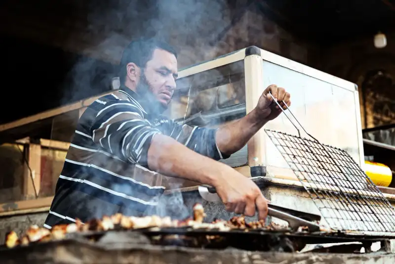 Hawawshi: The Spiced Meat Bread of Cairo