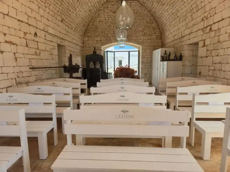 Antica masseria fortificata lungo il Tratturo Magno