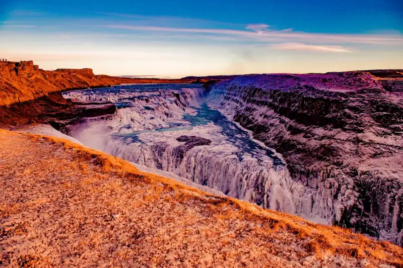 Gullfoss waterfall