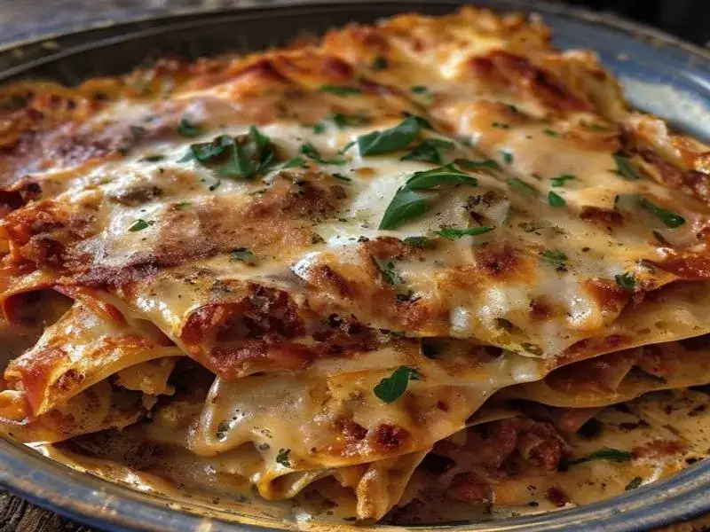 Lasagne al Forno della Nonna