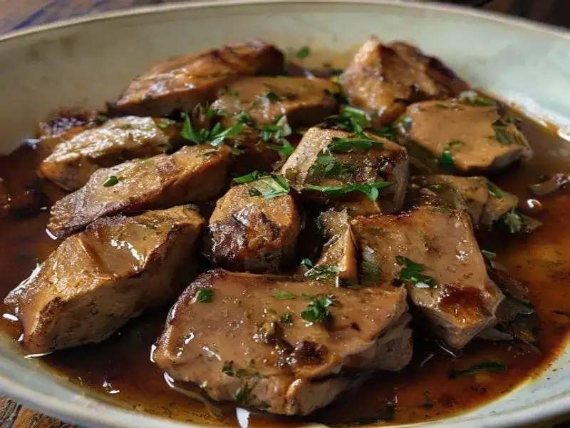 Ossobuco alla Milanese