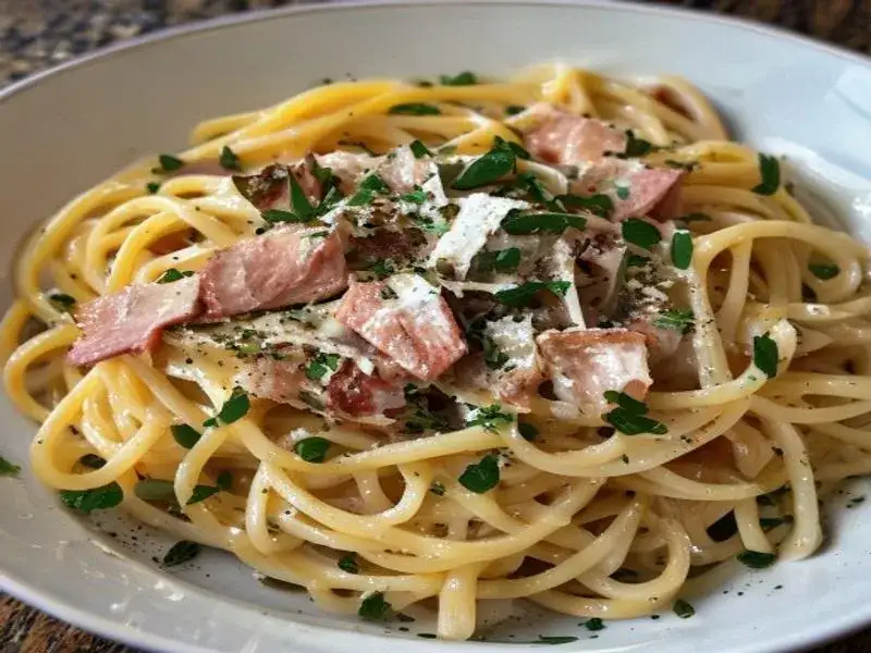 Pasta alla Carbonara Perfetta