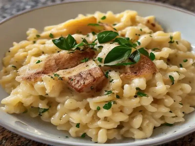 Risotto allo Zafferano